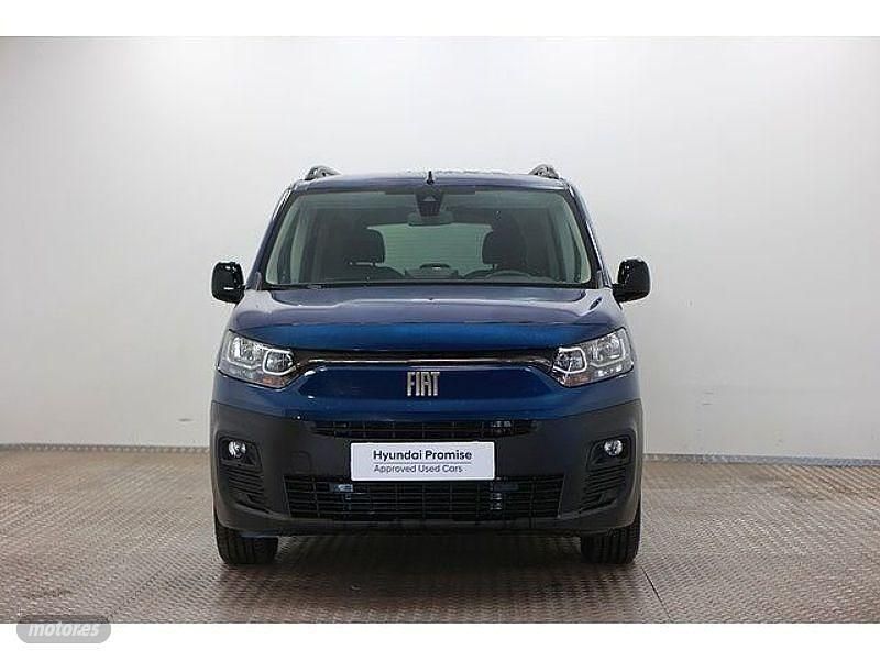 Usado Fiat e-Doblò Launch Edition 100 kW (136 CV) 2023 Azul Monovolumen