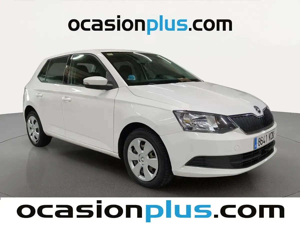 Usado Skoda Fabia Ambition 90 CV (66 kW) 2017 Blanco Berlina