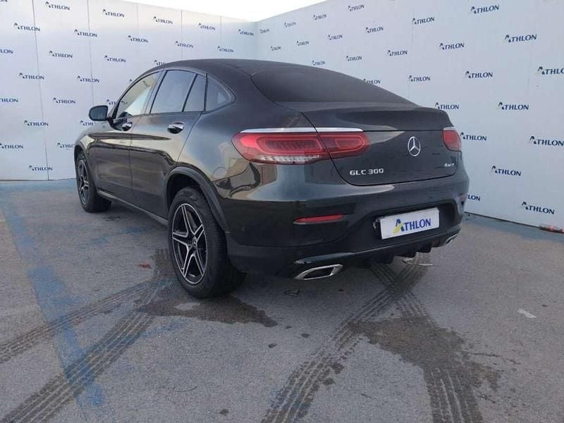 Usado Mercedes GLC300 258 CV (189 kW) 2021 Gris Coupe