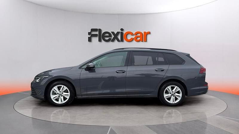 Usado VW Golf VIII 116 CV (85 kW) 2021 Gris Utilitario