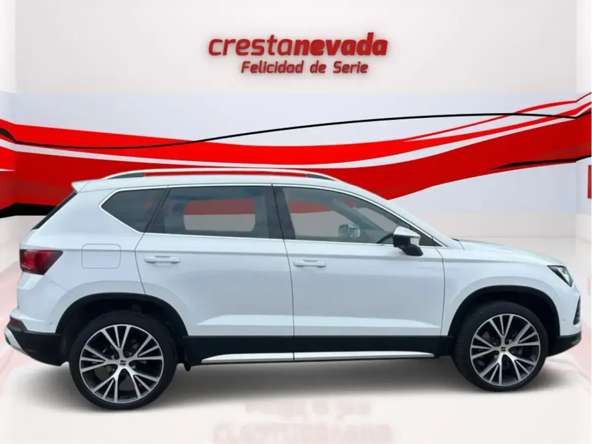 Usado Seat Ateca Xperience 150 CV (110 kW) 2021 Blanco SUV