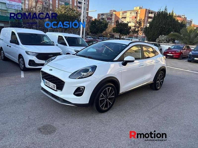 Usado Ford Puma Titanium 125 CV (91 kW) 2022 Blanco SUV