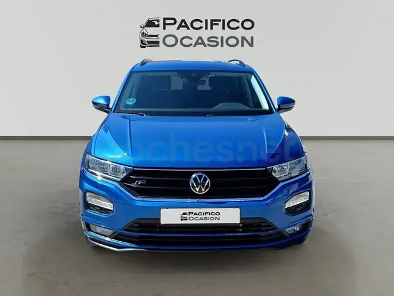 Usado VW T-Roc Advance 110 CV (80 kW) 2022 Azul SUV