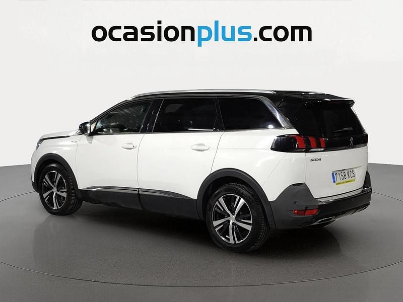 Usado Peugeot 5008 GT-line 120 CV (88 kW) 2017 Blanco SUV