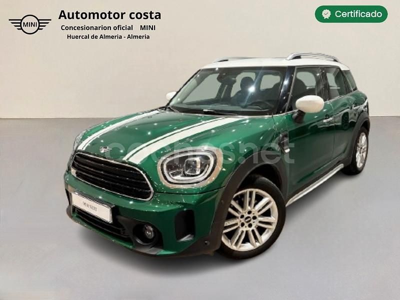 Verde Usado 2022 Mini Cooper Countryman SUV | 26.900 € (Caro) - Imagen 1/4