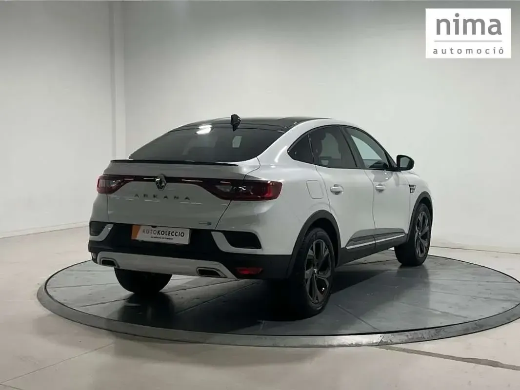 Usado Renault Arkana RS Line 145 CV (106 kW) 2022 Blanco SUV