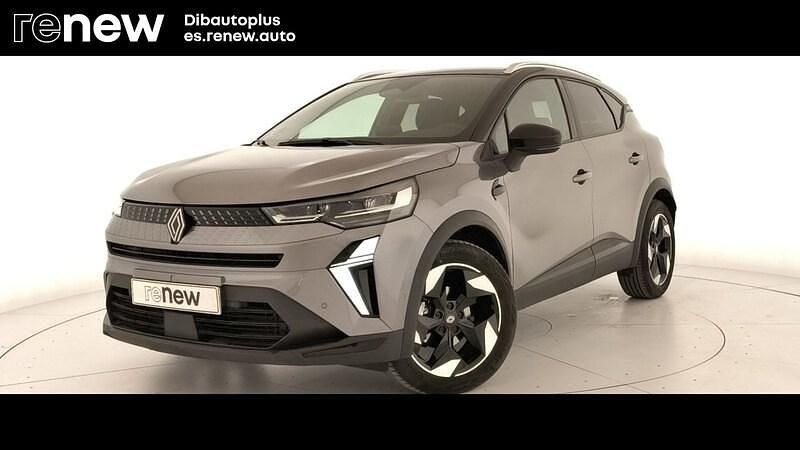 Gris Usado 2025 Renault Captur Techno SUV | 18.780 € (Buen precio) - Imagen 1/4