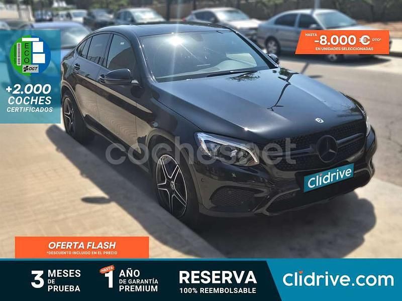 Negro Usado 2017 Mercedes GLC350 SUV | 33.690 € (Caro) - Imagen 1/3