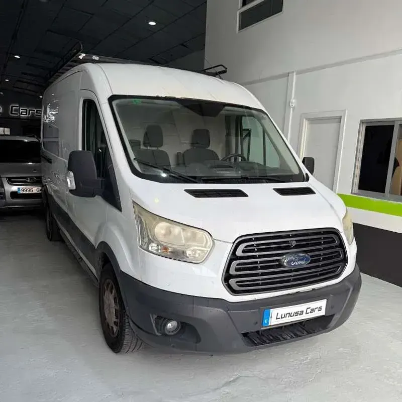 Usado Ford Transit Custom Trend 105 CV (77 kW) 2017 Van