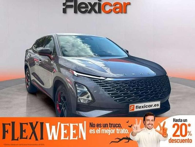 Gris Usado 2024 Omoda 5 SUV | 23.860 € (Precio justo) - Imagen 1/4