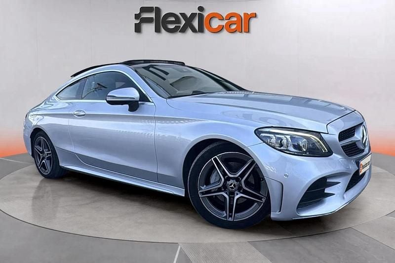Gris Usado 2019 Mercedes C200 Coupe | 24.790 € (Buen precio) - Imagen 1/4