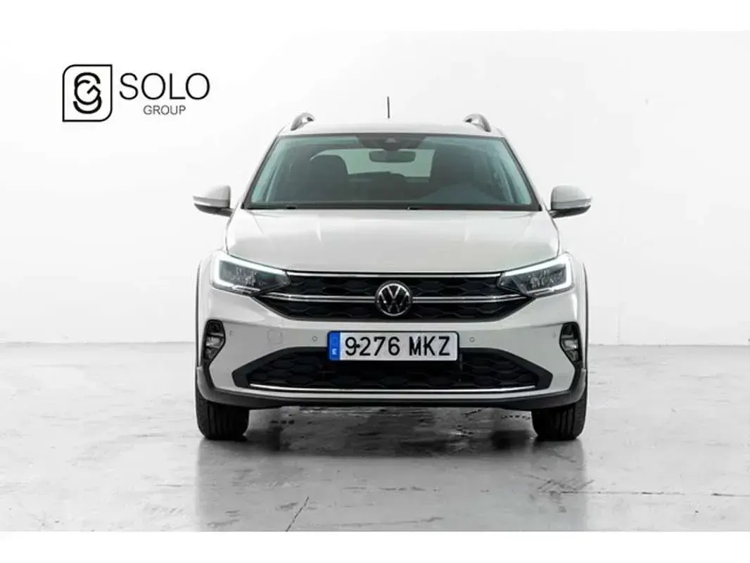 Usado VW Taigo Life 110 CV (80 kW) 2023 Beige SUV