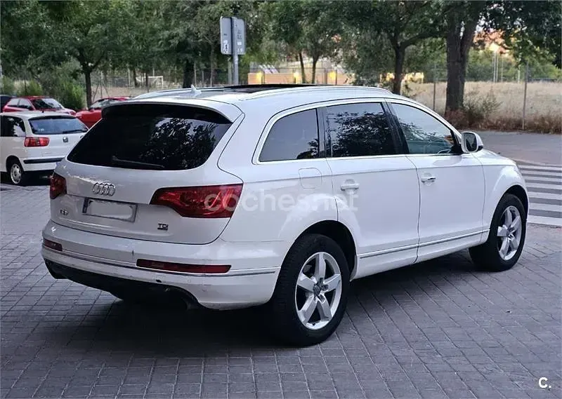 Usado Audi Q7 Ambiente 245 CV (180 kW) 2011 Blanco SUV