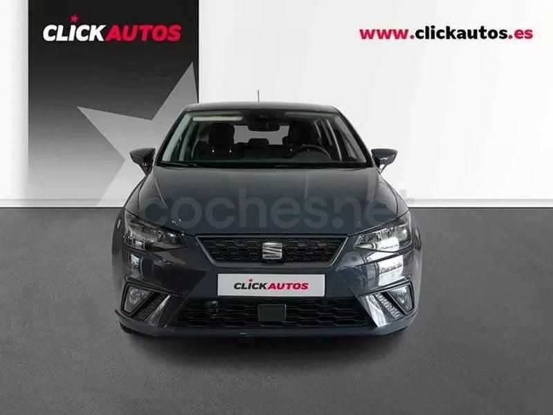 Usado Seat Ibiza Reference 95 CV (69 kW) 2025 Azul Utilitario
