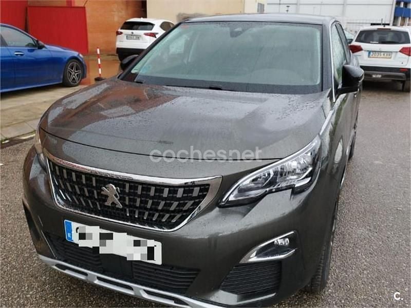 Verde Usado 2017 Peugeot 3008 Allure SUV | 12.000 € (Precio justo) - Imagen 1/4