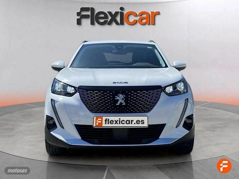 Usado Peugeot 2008 Allure 130 CV (95 kW) 2020 Blanco SUV
