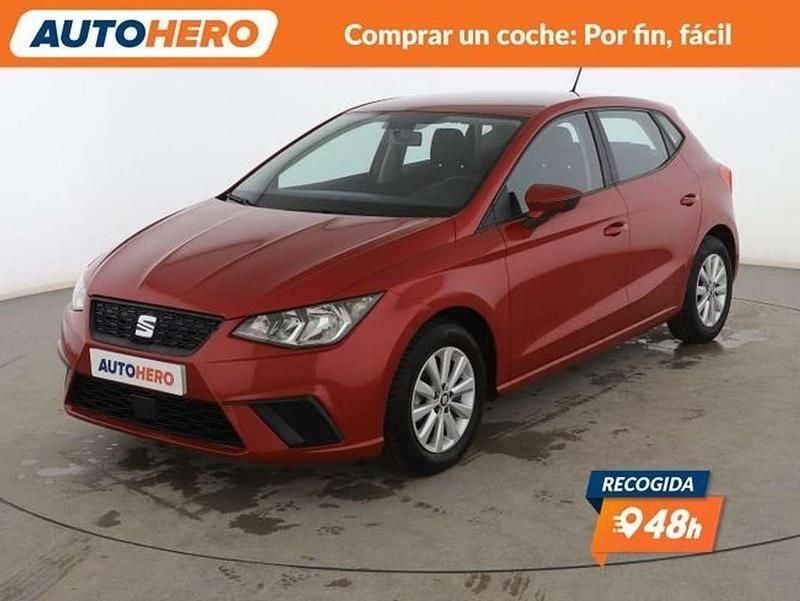 Rojo Usado 2019 Seat Ibiza Reference Utilitario | 12.999 € (Precio justo) - Imagen 1/3