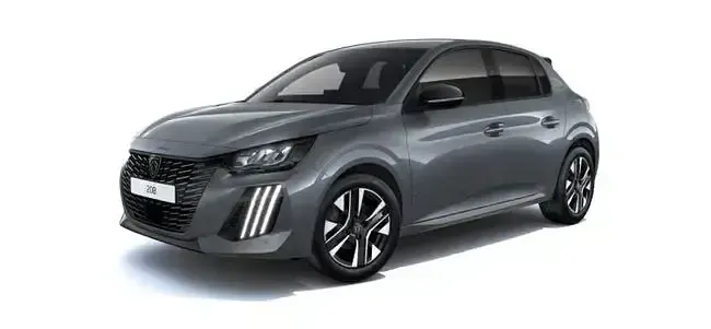 Nuevo Peugeot 208 Allure 110 CV (80 kW) 2026 Gris Utilitario