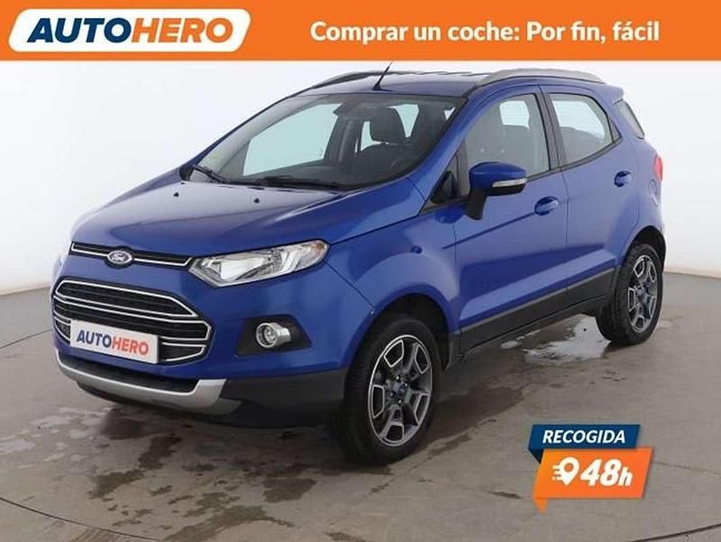 Azul Usado 2014 Ford Ecosport SUV | 9099 € (Precio justo) - Imagen 1/3