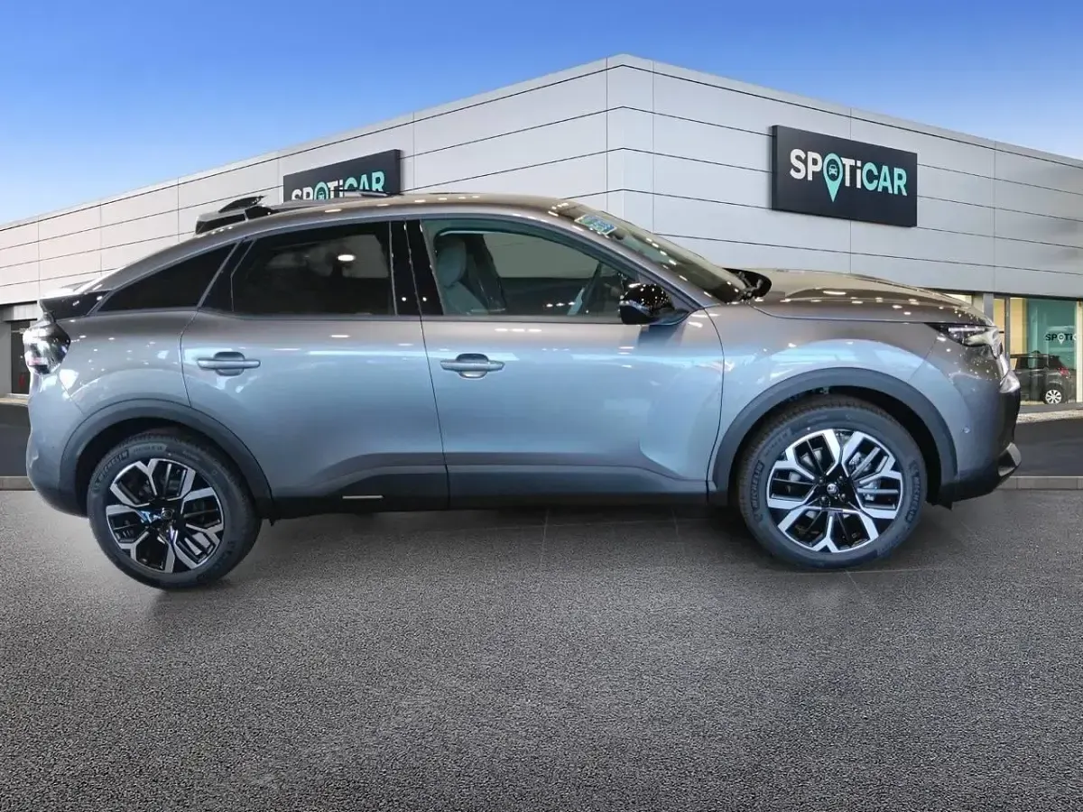 Nuevo Citroën C4 136 CV (100 kW) 2025 Gris SUV