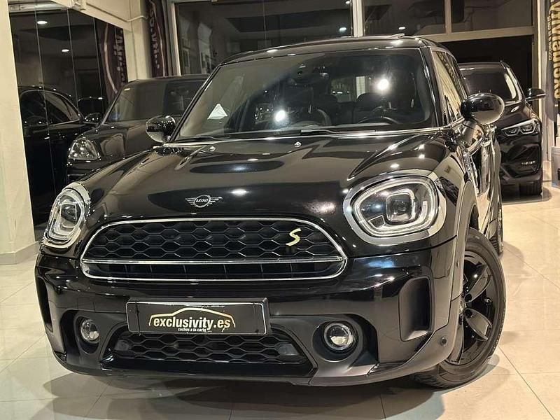 Usado Mini Cooper Countryman 220 CV (161 kW) 2021 Negro SUV
