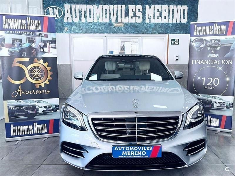 Usado Mercedes S400 340 CV (250 kW) 2019 Gris Berlina