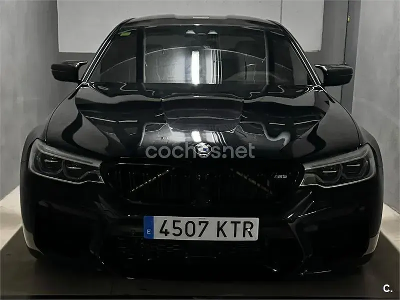 Usado BMW M5 Competition Edition 600 CV (441 kW) 2019 Negro Berlina