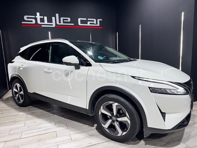 Blanco Usado 2021 Nissan Qashqai N-Connecta SUV | 21.950 € (Precio justo) - Imagen 1/4