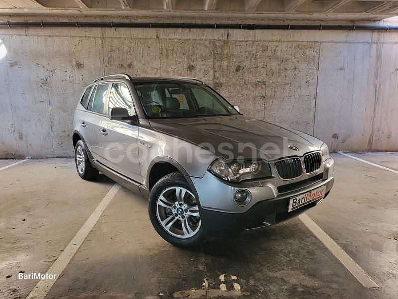 Gris / plata Usado 2008 BMW X3 Comfort Edition SUV | 9990 € (Un poco caro) - Imagen 1/4
