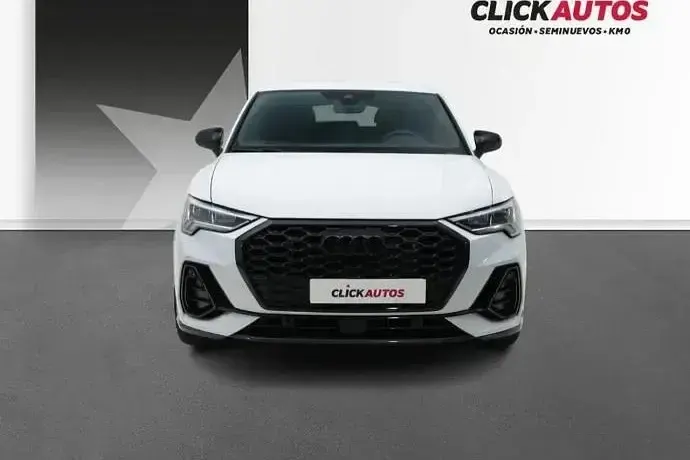Usado Audi Q3 150 CV (110 kW) 2024 Gris SUV