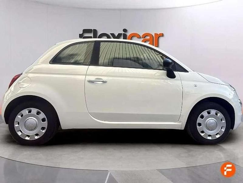 Usado Fiat 500 71 CV (52 kW) 2023 Blanco Berlina