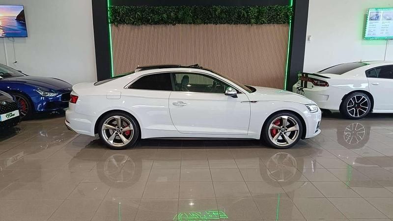 Usado Audi S5 354 CV (260 kW) 2017 Blanco Coupe