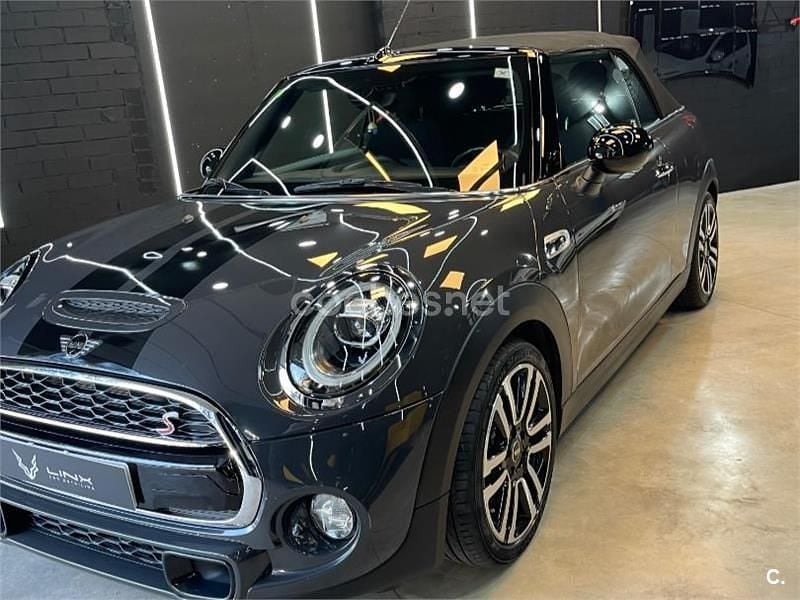 Usado Mini Cooper S Cabriolet 192 CV (141 kW) 2019 Gris / plata Descapotable