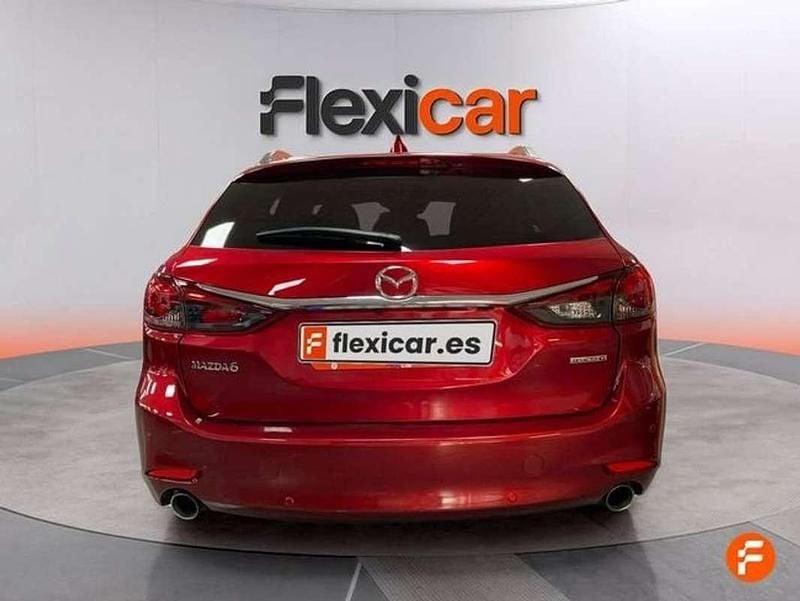 Brugt Mazda 6 145 HK (106 kW) 2020 Rød Stationcar