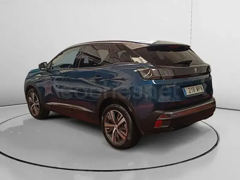 Usado Peugeot 3008 Allure 130 CV (95 kW) 2024 Azul SUV