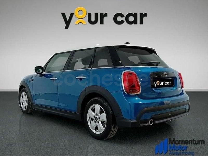Usado Mini Cooper 136 CV (100 kW) 2022 Azul Utilitario