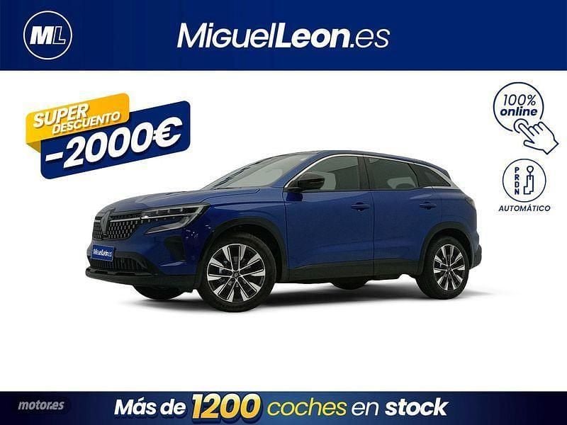 Azul Usado 2023 Renault Austral Techno SUV | 26.985 € (Buen precio) - Imagen 1/3