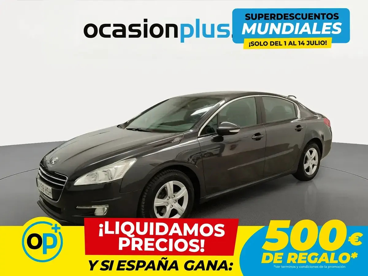 Usado Peugeot 508 Business-Line 140 CV (102 kW) 2013 Berlina