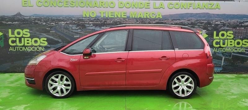 Usado Citroën C4 Picasso Exclusive 138 CV (101 kW) 2007 Maroon Monovolumen