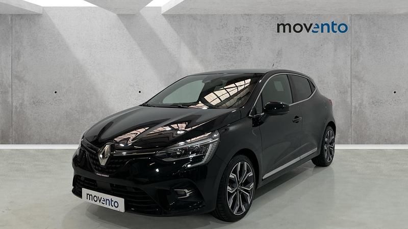 Usado Renault Clio V Zen 100 CV (73 kW) 2020 Negro Berlina