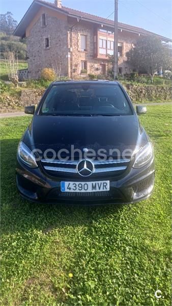 Negro Usado 2015 Mercedes B200 AMG Monovolumen | 12.500 € (Caro) - Imagen 1/4