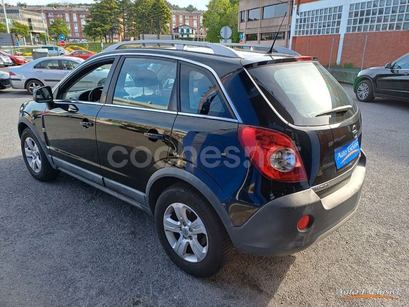 Usado Opel Antara Cosmo 150 CV (110 kW) 2007 Negro SUV