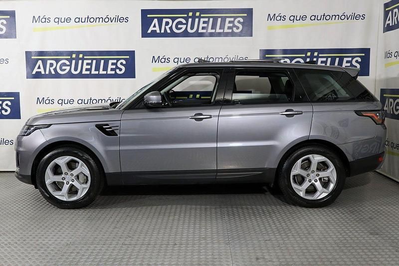 Usado Land Rover Range Rover Sport S 250 CV (183 kW) 2021 Gris / plata SUV