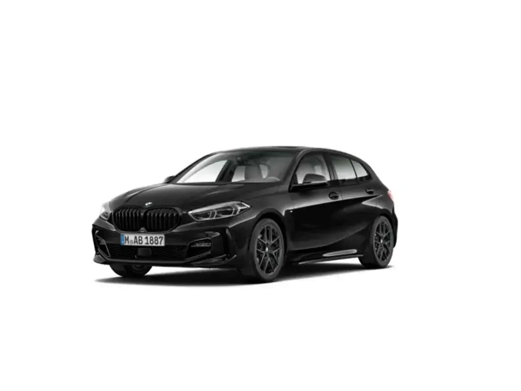 Usado BMW 118 Executive 140 CV (102 kW) 2021 Negro Utilitario