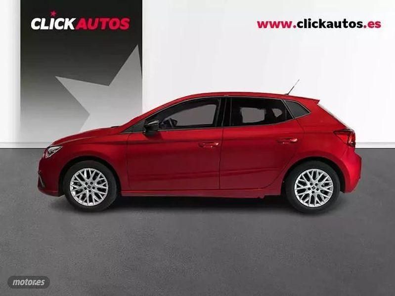 Usado Seat Ibiza FR 115 CV (84 kW) 2025 Rojo Utilitario