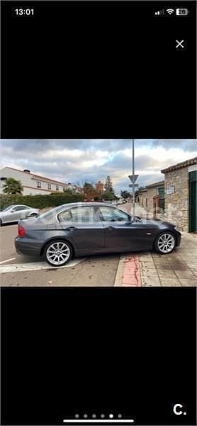 Usado BMW 318 129 CV (94 kW) 2008 Gris / plata Berlina