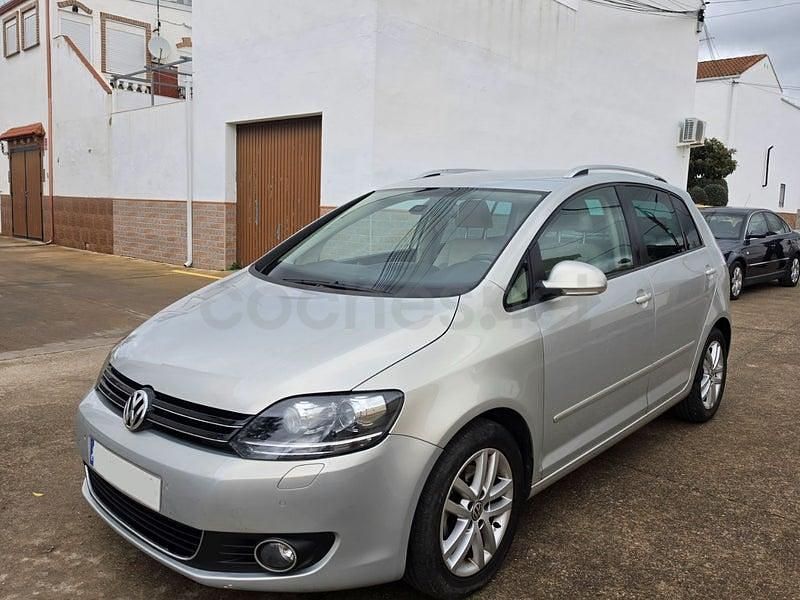 Usado VW Golf Plus Cross Sport 140 CV (102 kW) 2011 Beige Monovolumen