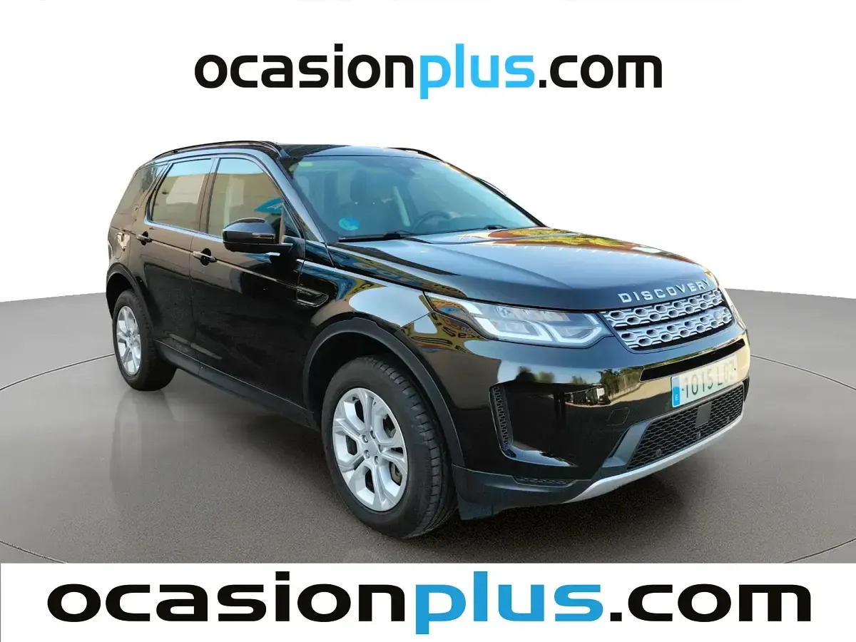 Usado Land Rover Discovery Sport 240 CV (176 kW) 2020 Negro SUV