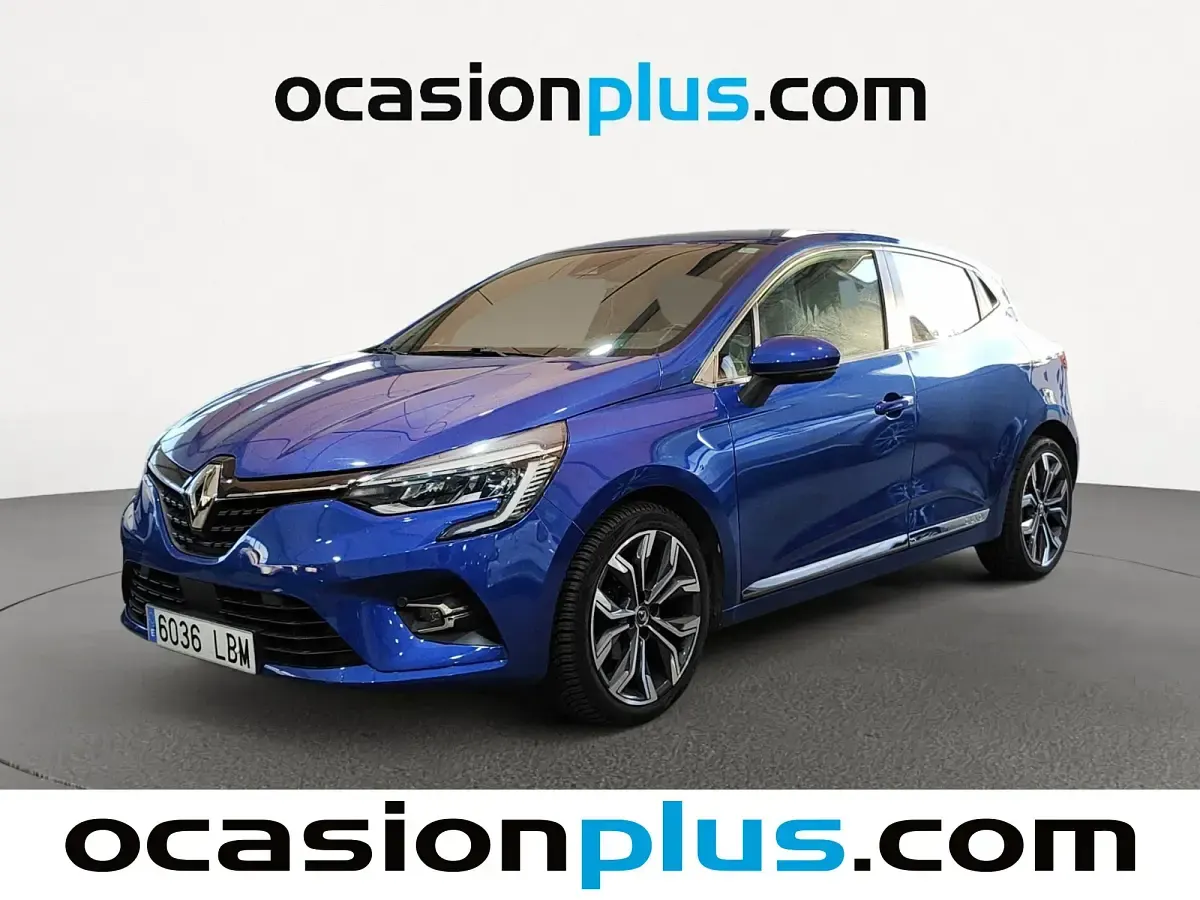 Usado Renault Clio Zen 101 CV (74 kW) 2019 Azul Utilitario