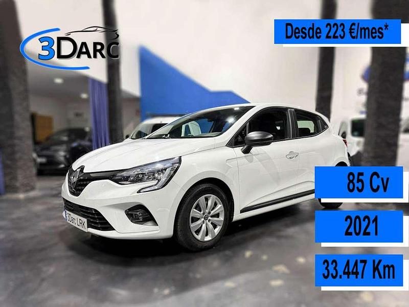 Blanco Usado 2021 Renault Clio V Business Utilitario | 13.409 € (Precio justo) - Imagen 1/4